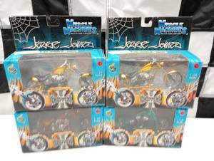 lot 270 image: Jesse Jones Muscle Machines 118 Scale Die Cast Choppers