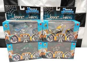 lot 271 image: Jesse Jones Muscle Machines 118 Scale Die Cast Choppers