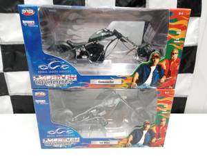 lot 272 image: Joyride 110th Scale Die Cast Orange County Series Choppers
