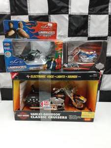 lot 274 image: (3) Motorcycle Models