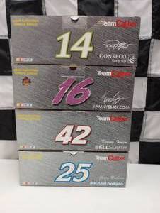 lot 279 image: Team Caliber 124 Scale Nascar Model