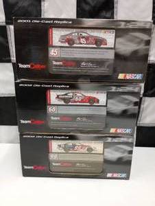 lot 281 image: Team Caliber Preferred Series124th Scale Die Cast Cars