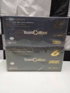 lot 282 image: Team Caliber Owners Series 124th Scale Die Cast Cars