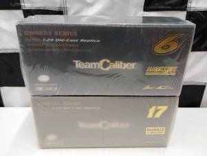 lot 283 image: Team Caliber Owners Series 124th Scale Die Cast Cars