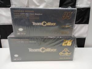 lot 286 image: Team Caliber Owners Series 124th Scale Die Cast Cars