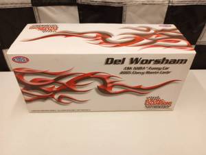 lot 288 image: Racing Champions 124th Scale Die Cast Del Worsham CSK NHRA Funny Car