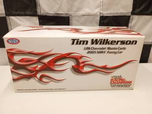 lot 291 image: Racing Champions Tim Wilkerson 124th Scale Die Cast 2005 NHRA Funny Car