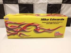 lot 292 image: Racing Champions Mike Edwards  2005 NHRA  124th Scale Die Cast Pro Stock Car