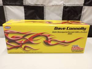 lot 293 image: Racing Champions Dave Connolly  124th Scale Die Cast Pro Stock Car