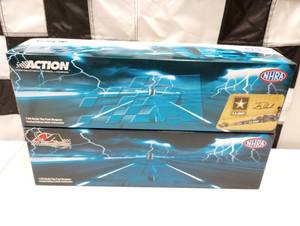 lot 295 image: Action 124th Scale Die Cast Top Fuel Dragsters