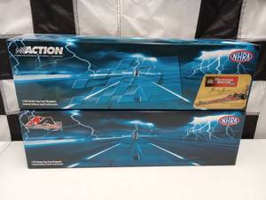 lot 296 image: Action 124th Scale Die Cast Top Fuel Dragsters