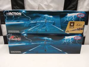 lot 297 image: Action 124th Scale Die Cast Top Fuel Dragsters