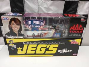 lot 300 image: Racing Champions 124 Scale Die Cast Dragsters