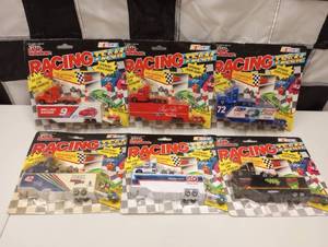 lot 301 image: Racing Champions Nascar 164th Scale Die Cast Racing Team Transporters