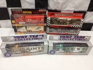 lot 309 image: Matchbox Racing Trans Porters