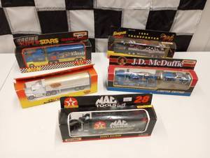 lot 310 image: Matchbox Racing Trans Porters
