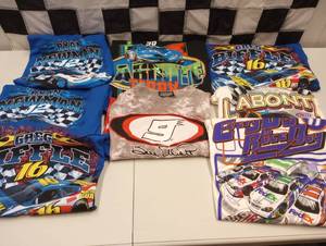 lot 313 image: Nascar Large Adult T-Shirts