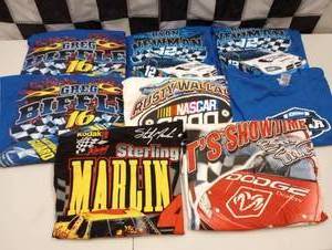 lot 314 image: Nascar Large Adult T-Shirts