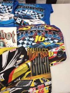 lot 315 image: Nascar Large Adult T-Shirts