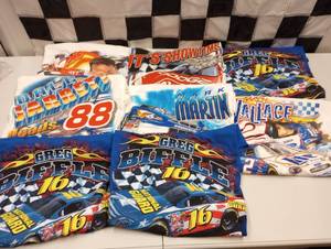 lot 316 image: Nascar X- Large Adult T-Shirts