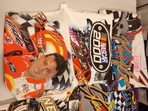 lot 317 image: Nascar X- Large Adult T-Shirts
