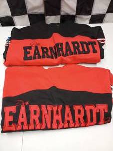 lot 319 image: Nascar Dale Earnhardt Sr & Jr Large Adult Sweatshirts