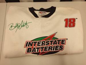 lot 321 image: Chase Authentics Interstate Batteries #18 Large Sweatshirt