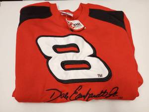 lot 322 image: Chase Authentics Dale Earnhardt #8 Large Sweatshirt