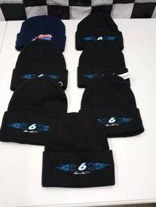 lot 337 image: Assorted Nascar  Stocking Caps