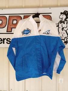 lot 340 image: Team Caliber Large Mark Martin #6 Zipper Closure Front Wind Beaker Jacket.