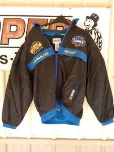 lot 341 image: Checkered Flag Sports Large Jimmie Johson #48 Team Lowes Racing Jacket