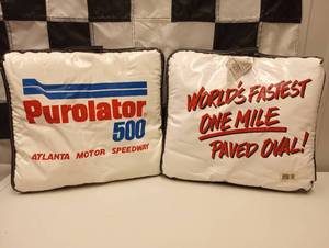 lot 345 image: Nascar Bleacher Cushions