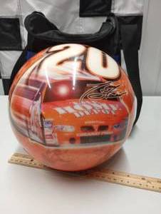 lot 347 image: Brunswick #20 Tony Stewart Bowling Ball
