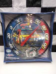 lot 348 image: Win Craft Racing Round Wall Thermometer