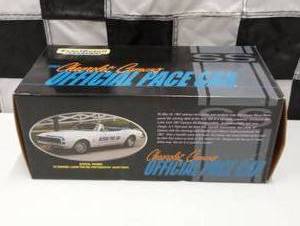 lot 352 image: Exact Detail Chevrolet Comaro Official Pace Car 18th Scale Die Cast Car