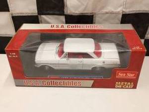 lot 353 image: Sun Star 1963 Chevrolet Nova 118th Scale Die Cast Car