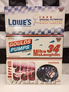 lot 359 image: Action Racing 24th Scale Die Cast Cars
