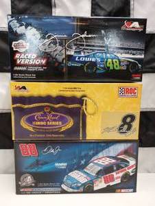 lot 360 image: Action Racing 24th Scale Die Cast Cars