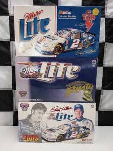 lot 361 image: Action Racing 24th Scale Die Cast Cars