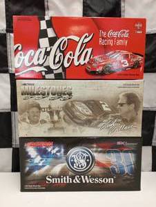 lot 362 image: Action Racing 24th Scale Die Cast Cars