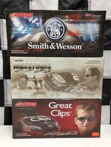 lot 363 image: Action Racing 24th Scale Die Cast Cars