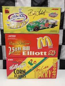 lot 365 image: Action Racing 24th Scale Die Cast Cars