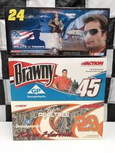 lot 366 image: Action Racing 24th Scale Die Cast Cars