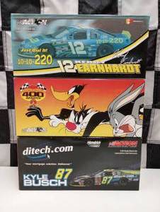 lot 368 image: Action Racing 24th Scale Die Cast Cars