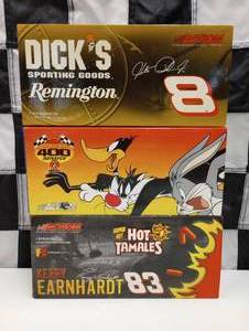 lot 369 image: Action Racing 24th Scale Die Cast Cars