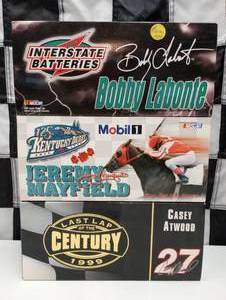 lot 371 image: Action Racing 24th Scale Die Cast Cars