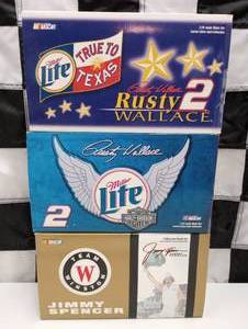 lot 372 image: Action Racing 24th Scale Die Cast Cars