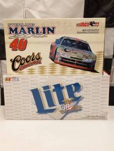 lot 374 image: Action Racing 24th Scale Die Cast Cars
