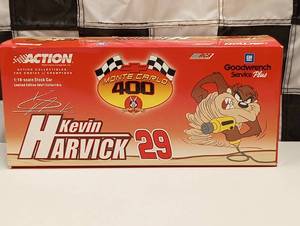 lot 375 image: Action Racing 18th Scale Die Cast Car