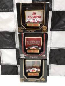 lot 380 image: Racing Champions 19931994 Premier Edition 164th Scale Die Cast Cars Autographed Car